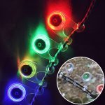 10 PCS Outdoor Camping Zelt Tragbar Wasserdichtes 3-Mode LED Licht, Pendelleuchte, zufällige Farbabgabe