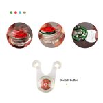 10 PCS Outdoor Camping Zelt Tragbar Wasserdichtes 3-Mode LED Licht, Pendelleuchte, zufällige Farbabgabe – Bild 4