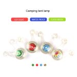 10 PCS Outdoor Camping Zelt Tragbar Wasserdichtes 3-Mode LED Licht, Pendelleuchte, zufällige Farbabgabe – Bild 5