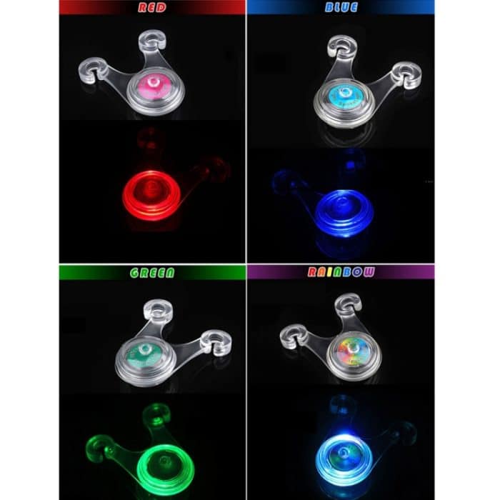 10 PCS Outdoor Camping Zelt Tragbar Wasserdichtes 3-Mode LED Licht, Pendelleuchte, zufällige Farbabgabe – Bild 7