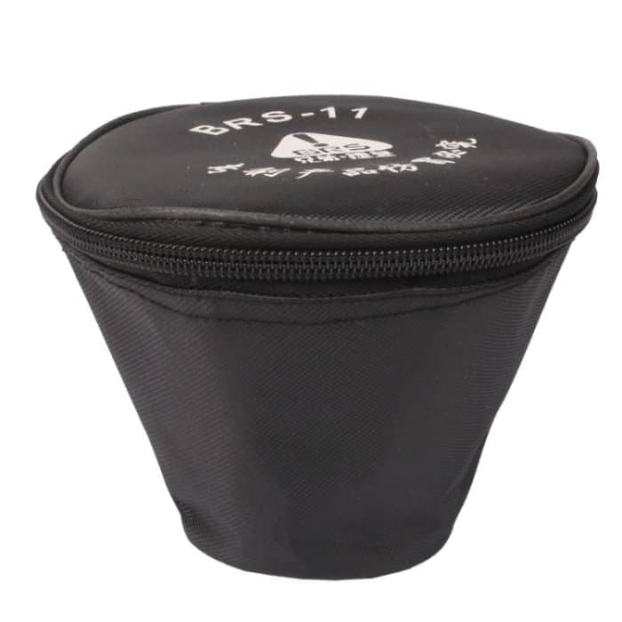 Outdoor Picknick Gasbrenner Tragbarer Campingkocher (Grau) – Bild 5