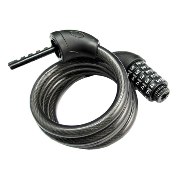 5-stellige Fahrrad-Motorrad-Stahldraht-Sicherungsstreifen – Bild 3