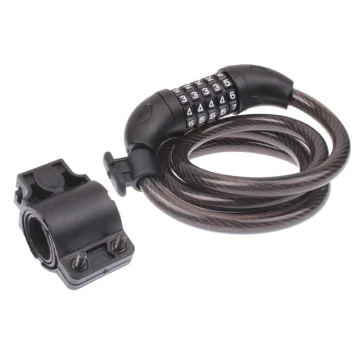 5-stellige Fahrrad-Motorrad-Stahldraht-Sicherungsstreifen – Bild 5