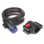 Kupferkabel Sicherheit Fahrradschloss Set – Bild 3