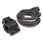 Kupferkabel Sicherheit Fahrradschloss Set – Bild 4