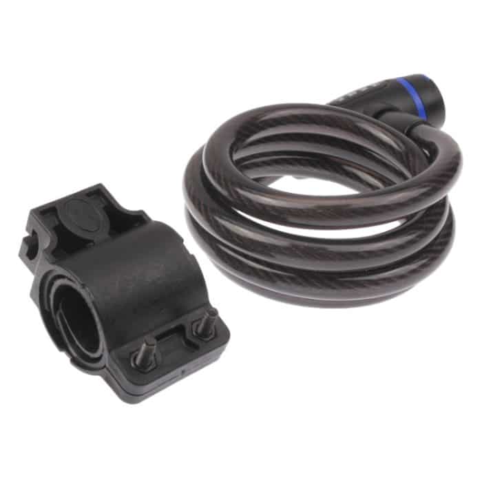 Kupferkabel Sicherheit Fahrradschloss Set – Bild 4