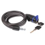 Kupferkabel Sicherheit Fahrradschloss Set – Bild 5