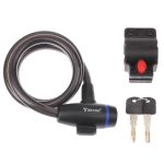 Kupferkabel Sicherheit Fahrradschloss Set – Bild 6