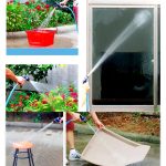 KANEED Hochdruck-Wasserschlauchdüse Kupfer-Wasserpistolenkopf für das Waschen von Autos zu Hause (blau) – Bild 7