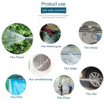 KANEED Hochdruck-Wasserschlauchdüse Kupfer-Wasserpistolenkopf für das Waschen von Autos zu Hause (blau) – Bild 8