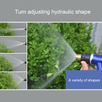 KANEED Hochdruck-Wasserschlauchdüse Kupfer-Wasserpistolenkopf für das Waschen von Autos zu Hause (blau) – Bild 10