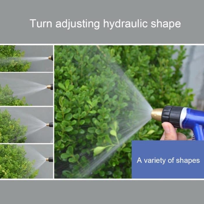 KANEED Hochdruck-Wasserschlauchdüse Kupfer-Wasserpistolenkopf für das Waschen von Autos zu Hause (blau) – Bild 10