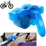 Fahrradkettenreiniger Fahrradbürsten Bürsten Scrubber Wash Tool Kit Bergsteiger Fahrradkettenreiniger Tool Kits (Blau)