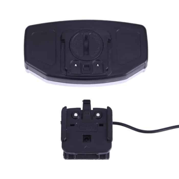 Multifunktions-LCD-Anzeigezyklus Computer-Kilometerzähler (MS-602B) (Silber) – Bild 4