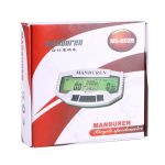 Multifunktions-LCD-Anzeigezyklus Computer-Kilometerzähler (MS-602B) (Silber) – Bild 6