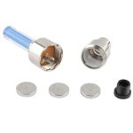 2 Stück bewegungsaktivierte LED-Radlichter der Fireflies-Serie für Fahrräder und Autos – Bild 5