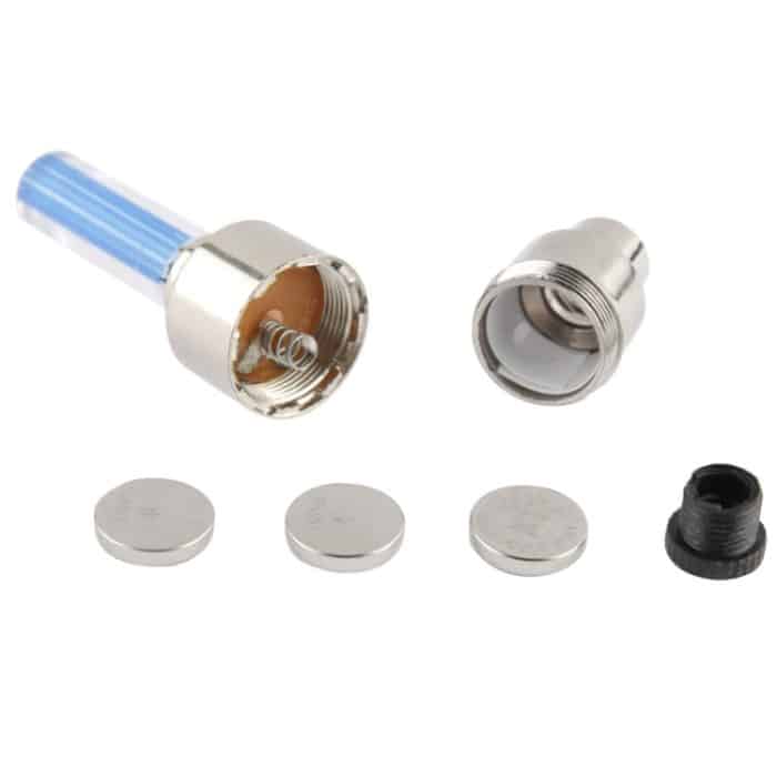 2 Stück bewegungsaktivierte LED-Radlichter der Fireflies-Serie für Fahrräder und Autos – Bild 5