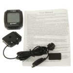 Elektronischer LCD-Fahrrad-Tachometer (YT-823) – Bild 7