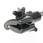 Fahrrad Fahrrad Rollstuhl Kinderwagen Stuhl Regenschirm Stecker Halter Halterung Ständer (Schwarz) – Bild 6