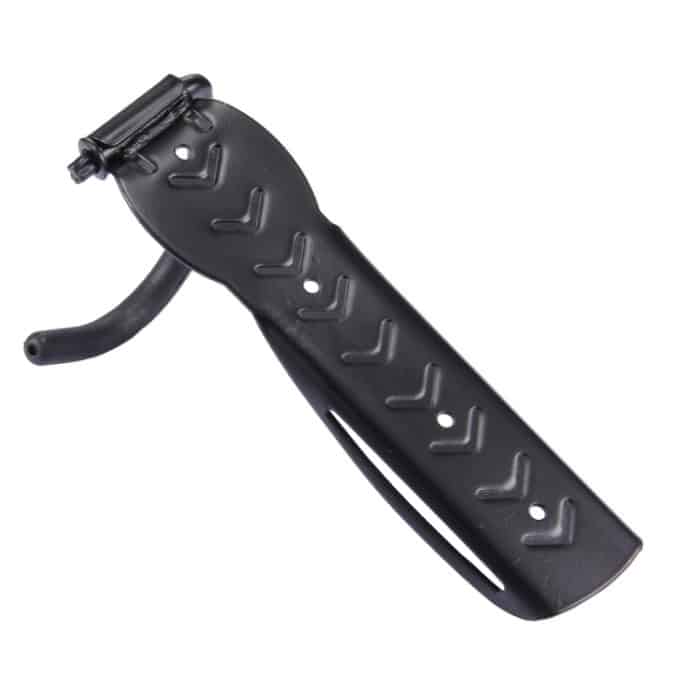 Fahrradgarage Lagerung Metall J Haken / Wandhaken / Fahrradträger / Fahrradständer (schwarz) – Bild 4