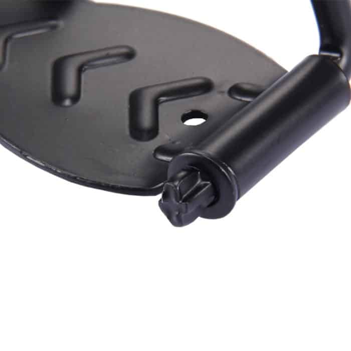 Fahrradgarage Lagerung Metall J Haken / Wandhaken / Fahrradträger / Fahrradständer (schwarz) – Bild 5