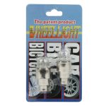 2 Stück bewegungsaktivierte LED-Reifen Bunte Lichter für Fahrräder und Autos Ventilkappe – Bild 5