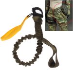 Abreißbares Sicherheits-Lanyard-Gurtseil / Sicherheitsseil mit Schnellverschluss-Schnalle / Helikopter-Versicherungsseil, Safety Lanyard Strap Rope(Red), Safety Lanyard Strap Rope(Black), Safety Lanyard Strap Rope(Army Green) – Bild 2