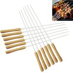 12 PCS Outdoor Camping Barbecue Nadeln, Länge: 30cm