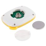 3D All Dimensional Multifunktions Digitaler elektronischer Schrittzähler (gelb) – Bild 3