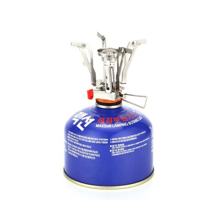 Tragbarer Ultra Mini Edelstahl-Gasherd im Freien – Bild 6