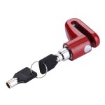 Sicherheits-Anti-Diebstahl-Scheibenbremsrotorsperre für Fahrrad-Motorrad-Scooter, zufällige Farbabgabe