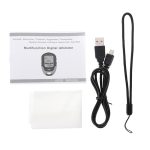 SUNROAD Multifunktions-LCD-Digital-Höhenmesser mit Kompass & Barometer & Thermometer & Hygrometer & Wettervorhersage & LED-Taschenlampe und Uhr – Bild 7