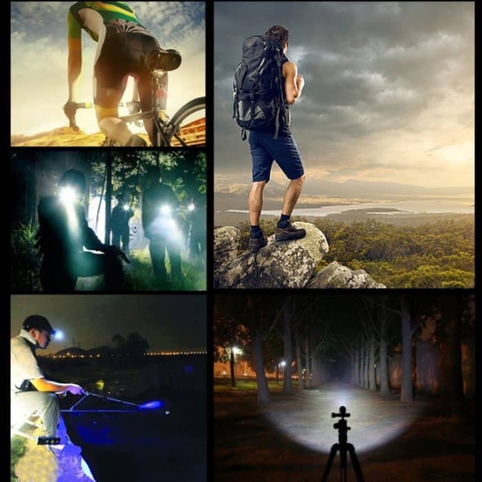 RPL-2266 5-Modus 100LM USB wiederaufladbare Fahrrad-COB-LED-Rücklichter, RPL-2266, RPL-2266(White Light) – Bild 11