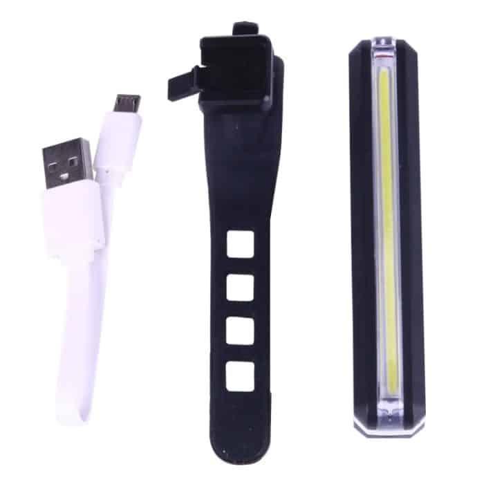 RPL-2266 5-Modus 100LM USB wiederaufladbare Fahrrad-COB-LED-Rücklichter, RPL-2266, RPL-2266(White Light) – Bild 6