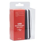 RPL-2266 5-Modus 100LM USB wiederaufladbare Fahrrad-COB-LED-Rücklichter, RPL-2266, RPL-2266(White Light) – Bild 7