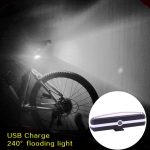 RPL-2266 5-Modus 100LM USB wiederaufladbare Fahrrad-COB-LED-Rücklichter, RPL-2266, RPL-2266(White Light) – Bild 10