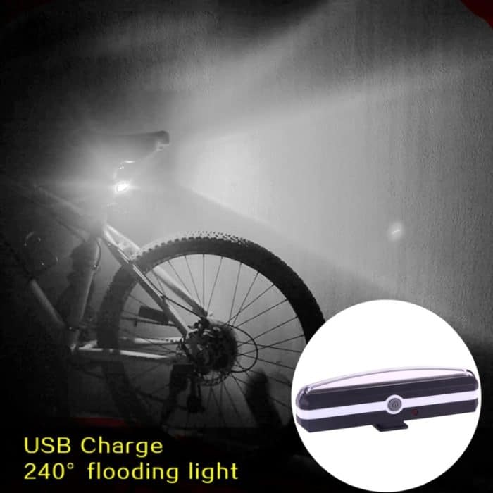 RPL-2266 5-Modus 100LM USB wiederaufladbare Fahrrad-COB-LED-Rücklichter, RPL-2266, RPL-2266(White Light) – Bild 10