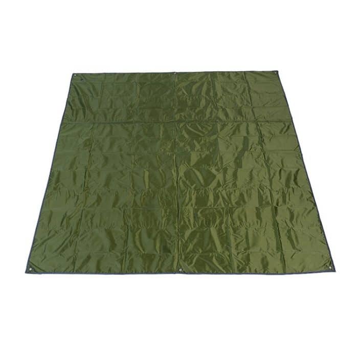 Wasserdichtes Oxford-Gewebe, 420D Oxford-Material, für Camping, Picknick, Strand, Zelt, Dachplane (Größe: 215 x 215 cm), 215x215cm Amry Green, 215x215cm Grey, 215x215cm Blue, 215x215cm Orange – Bild 2