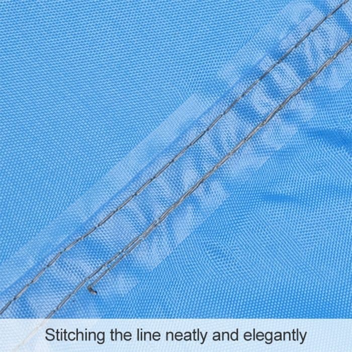 Wasserdichtes Oxford-Gewebe, 420D Oxford-Material, für Camping, Picknick, Strand, Zelt, Dachplane (Größe: 215 x 215 cm), 215x215cm Amry Green, 215x215cm Grey, 215x215cm Blue, 215x215cm Orange – Bild 5