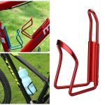 Tragbarer Trinkbecher, Wasserflaschenhalter, Flaschenhalter, Halterung für Fahrrad, Red, Black, Blue, Gold, Silver