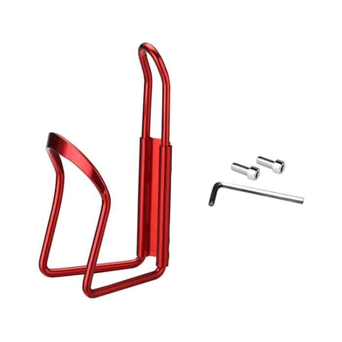 Tragbarer Trinkbecher, Wasserflaschenhalter, Flaschenhalter, Halterung für Fahrrad, Red, Black, Blue, Gold, Silver – Bild 3