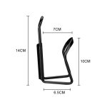 Tragbarer Trinkbecher, Wasserflaschenhalter, Flaschenhalter, Halterung für Fahrrad, Red, Black, Blue, Gold, Silver – Bild 4