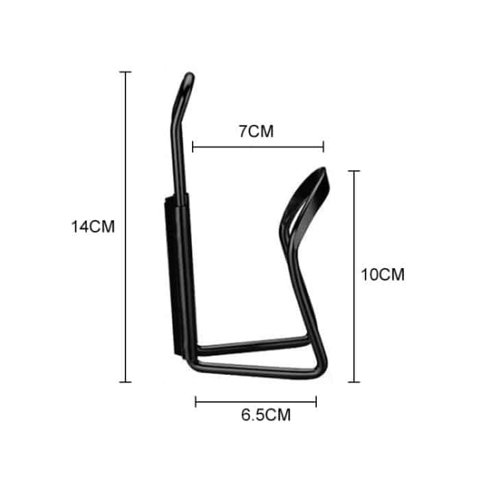 Tragbarer Trinkbecher, Wasserflaschenhalter, Flaschenhalter, Halterung für Fahrrad, Red, Black, Blue, Gold, Silver – Bild 4