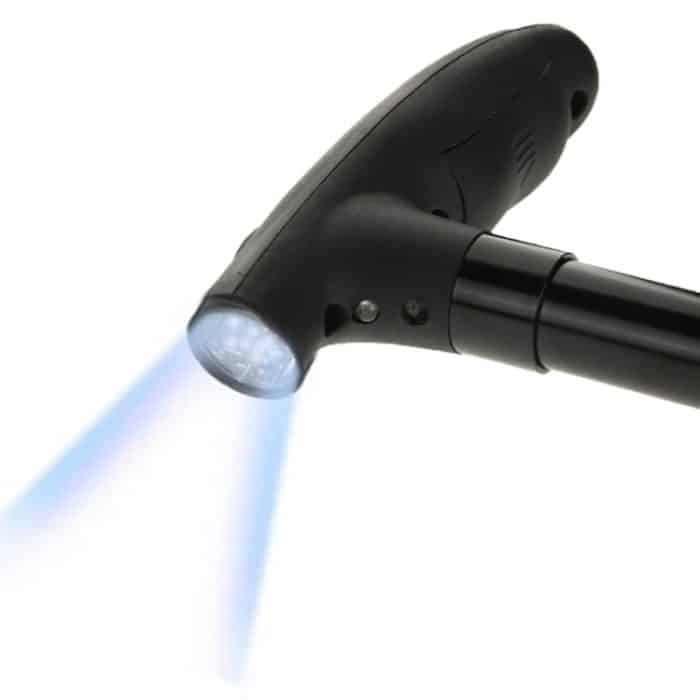 Ultraleichter Griff Zuverlässiger Walking Magic Faltbarer, vertrauenswürdiger Stock mit eingebautem Licht – Bild 5