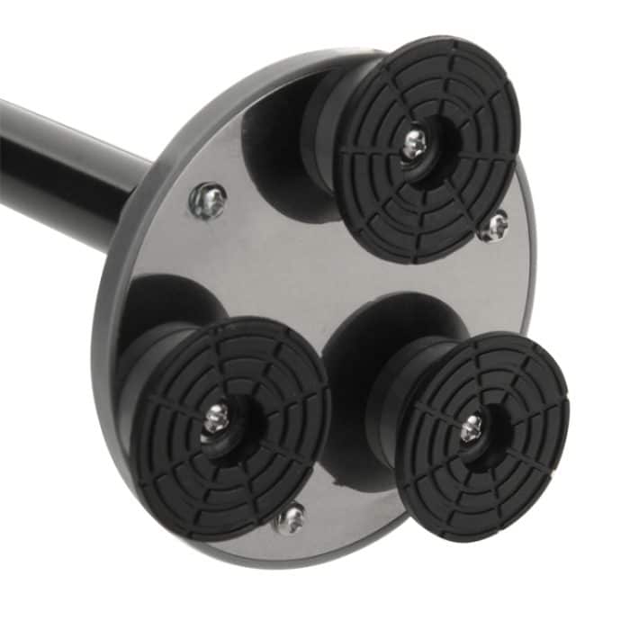 Ultraleichter Griff Zuverlässiger Walking Magic Faltbarer, vertrauenswürdiger Stock mit eingebautem Licht – Bild 7