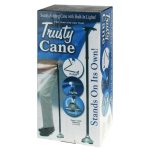 Ultraleichter Griff Zuverlässiger Walking Magic Faltbarer, vertrauenswürdiger Stock mit eingebautem Licht – Bild 8