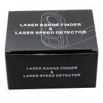 Golf wasserdichtes Hand-Entfernungsmesser-Teleskop-Monokular, Messbereich: 5-600 m – Bild 7