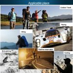 Golf wasserdichtes Hand-Entfernungsmesser-Teleskop-Monokular, Messbereich: 5-600 m – Bild 8