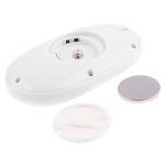 3D All Dimensional Waterproof Multifunktions Digitaler elektronischer Schrittzähler (weiß) – Bild 3