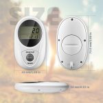 3D All Dimensional Waterproof Multifunktions Digitaler elektronischer Schrittzähler (weiß) – Bild 5